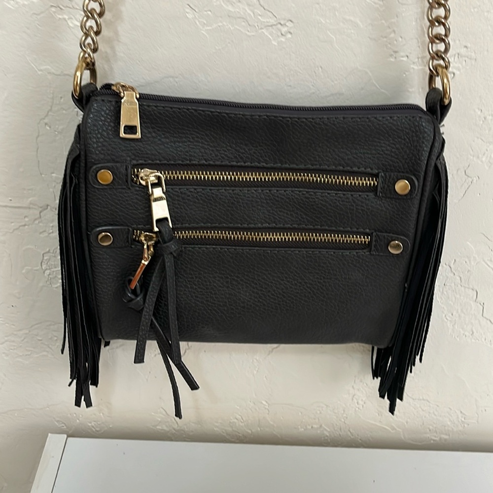 CESCA Crossbody Dark Gray Purse